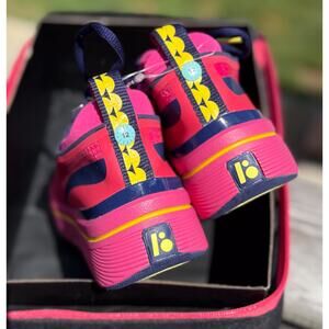 Hot Pink Bala Twelves Nurse Shoes | Size 5 Women's